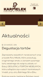 Mobile Screenshot of karmelek.pl